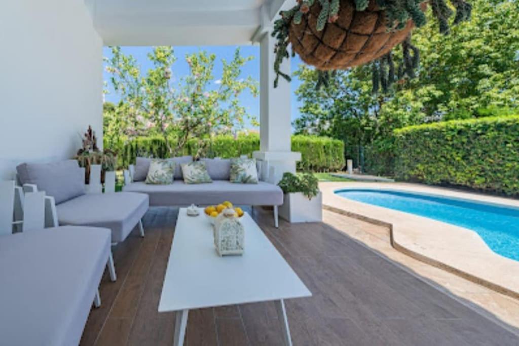 Villa Benalmadena, Av. Del Higueron 外观 照片