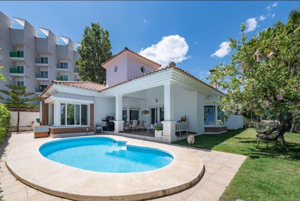 Villa Benalmadena, Av. Del Higueron 外观 照片